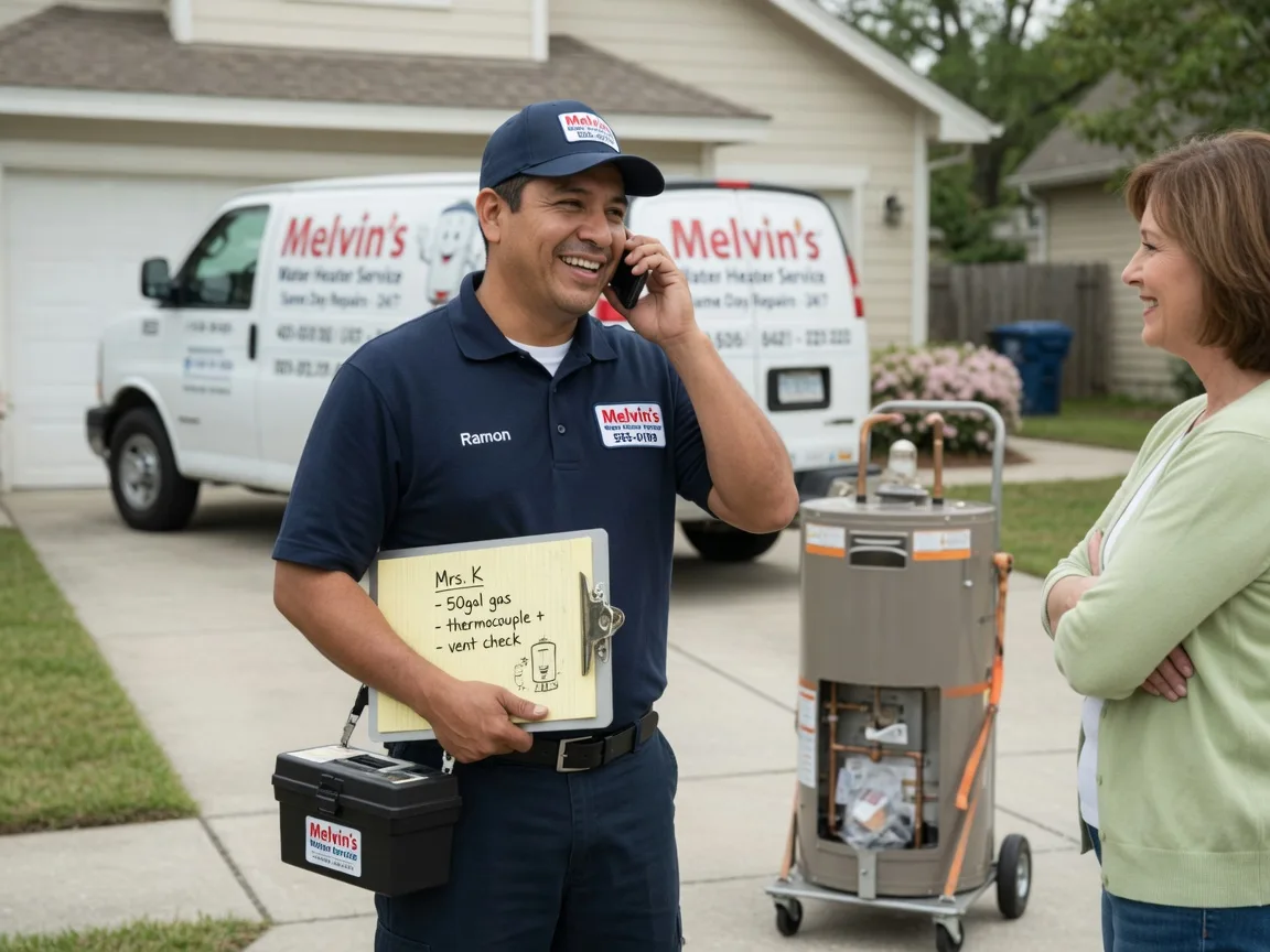Water Heater Repair Ronceverte, WV FAQs